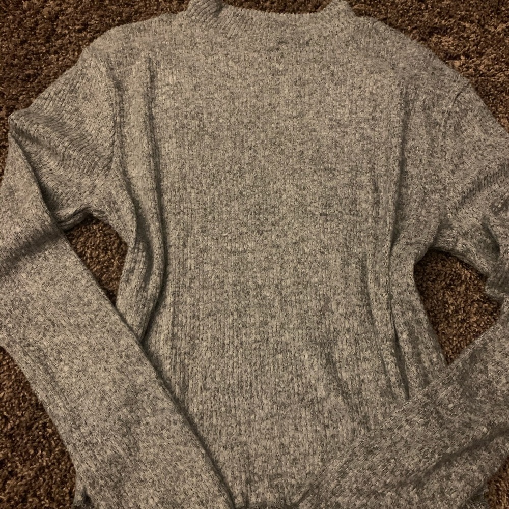 NWOT long sleeve soft top